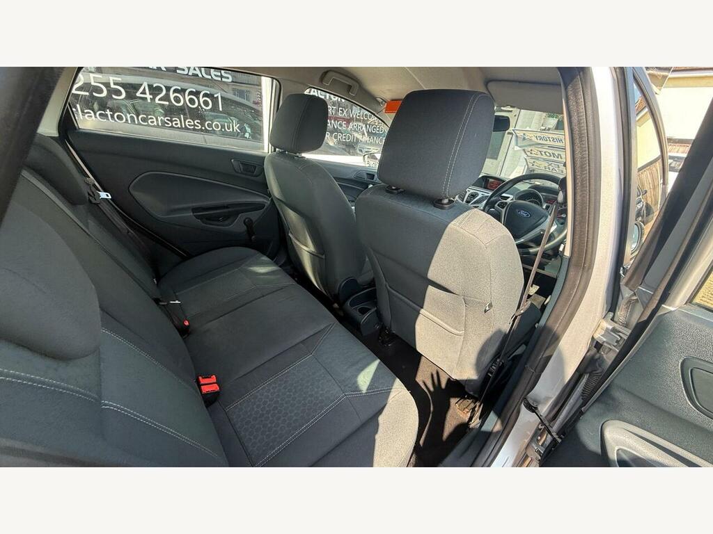Ford Fiesta 2009 1.2 Studio Low Miles Mot Service Warranty Black #11