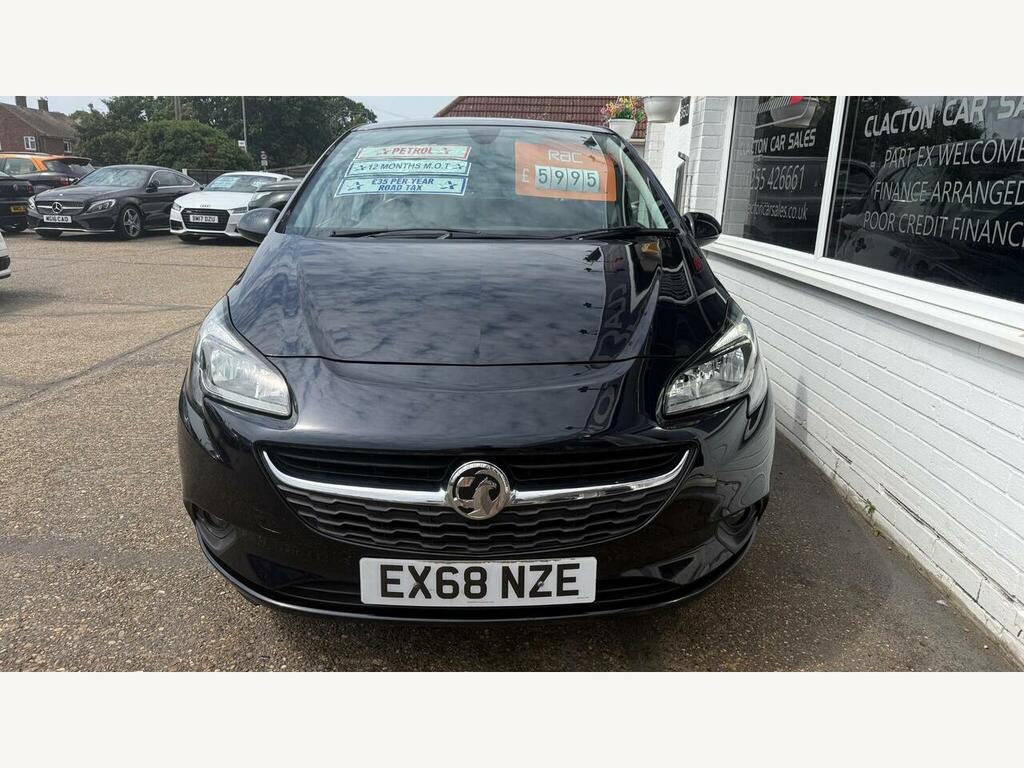 Vauxhall Corsa 1.4I Turbo Ecotec Energy Hatchback Manu #2