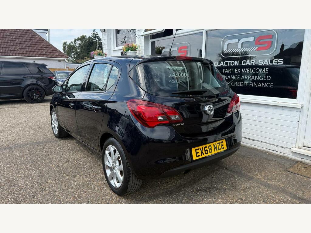 Vauxhall Corsa 1.4I Turbo Ecotec Energy Hatchback Manu #5