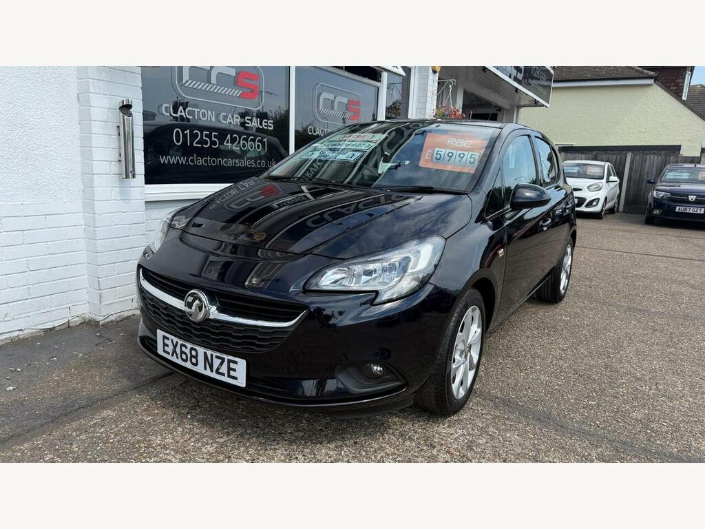 Vauxhall Corsa 1.4I Turbo Ecotec Energy Hatchback Manu #3