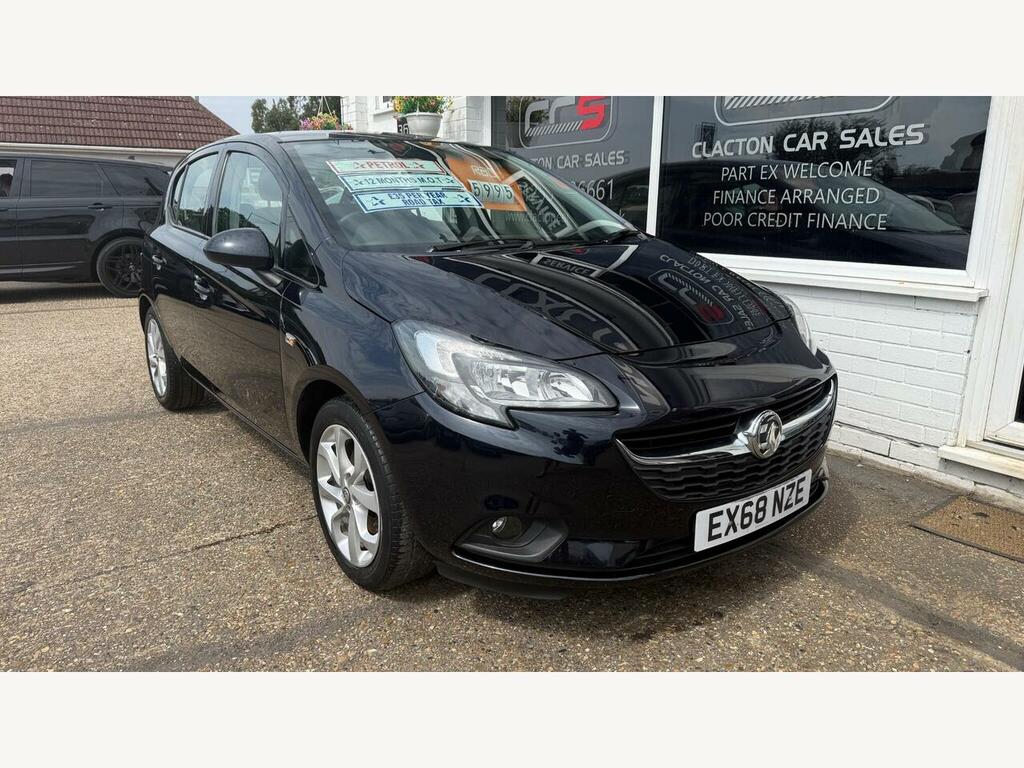 Vauxhall Corsa 1.4I Turbo Ecotec Energy Hatchback Manu