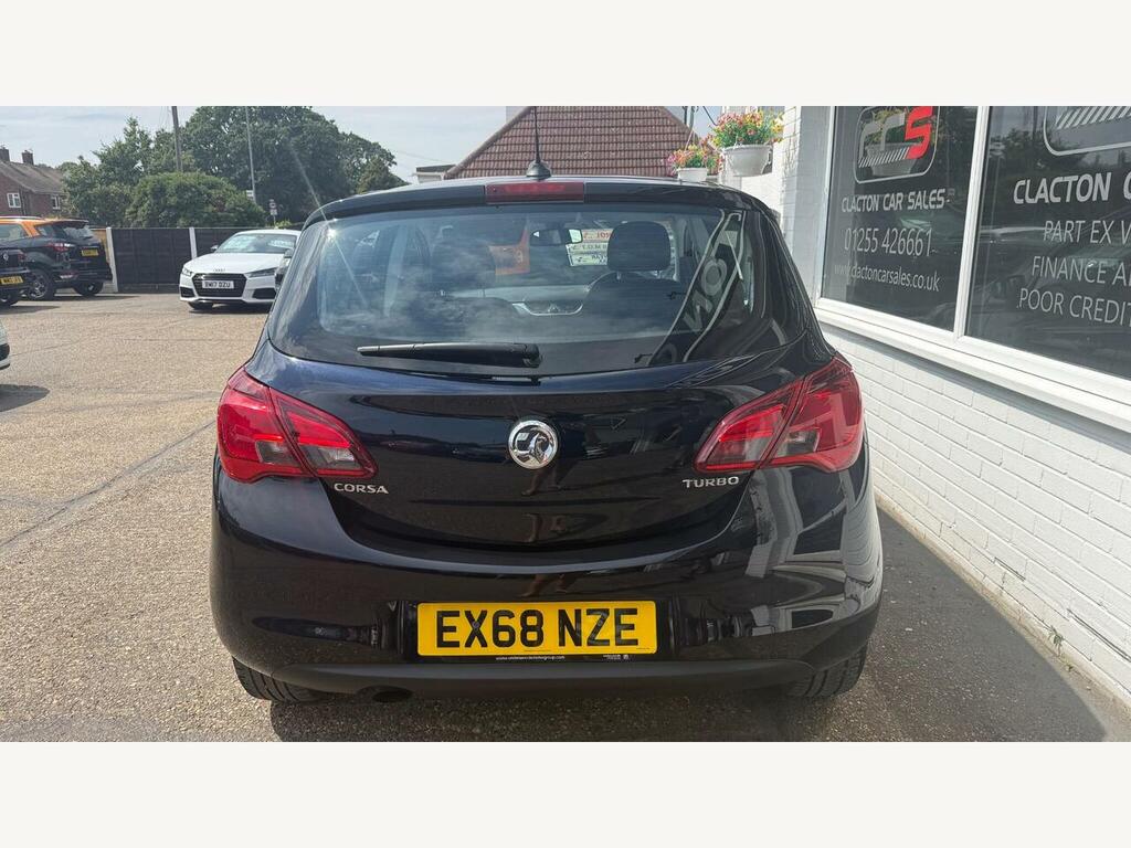 Vauxhall Corsa 1.4I Turbo Ecotec Energy Hatchback Manu #6