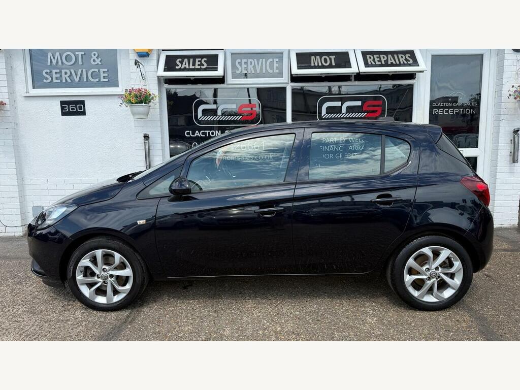Vauxhall Corsa 1.4I Turbo Ecotec Energy Hatchback Manu #4