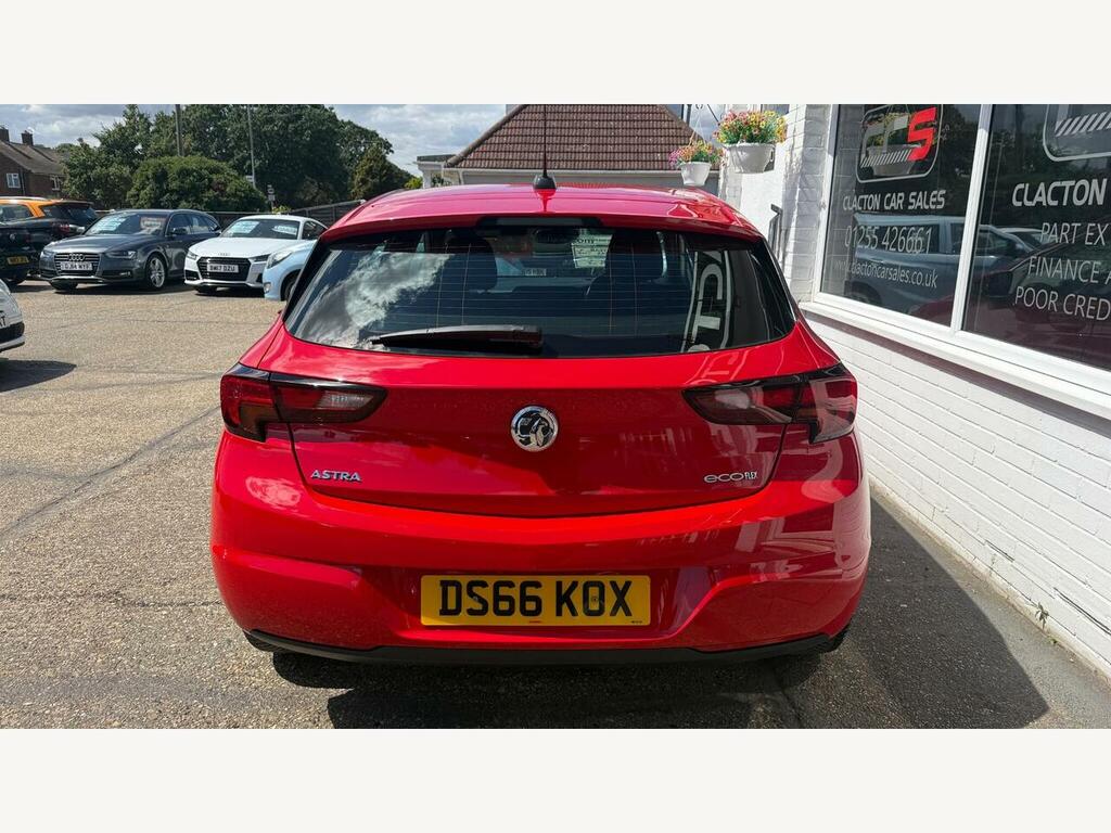 Vauxhall Astra 1.0I Turbo Ecoflex Sri Hatchback #5