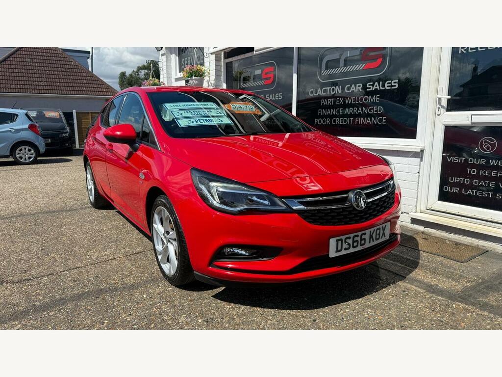 Vauxhall Astra 1.0I Turbo Ecoflex Sri Hatchback