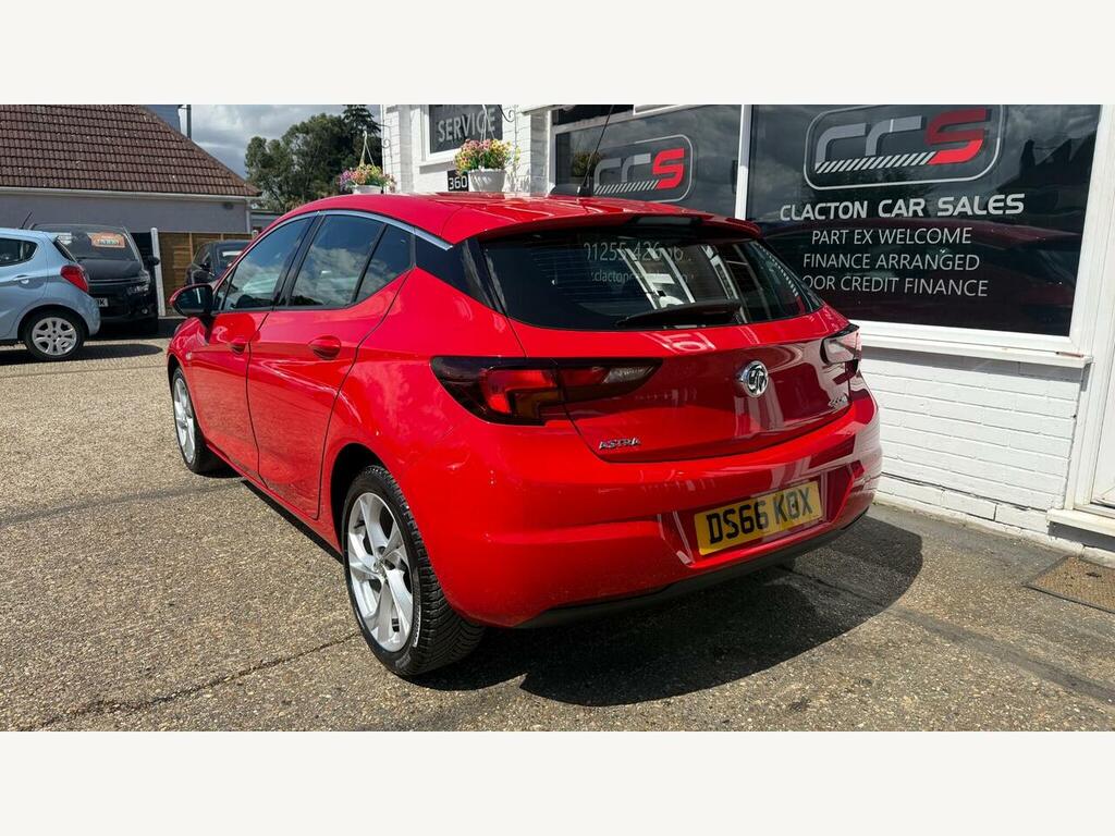 Vauxhall Astra 1.0I Turbo Ecoflex Sri Hatchback #4