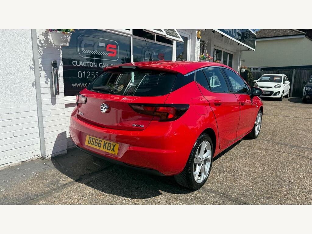 Vauxhall Astra 1.0I Turbo Ecoflex Sri Hatchback #6