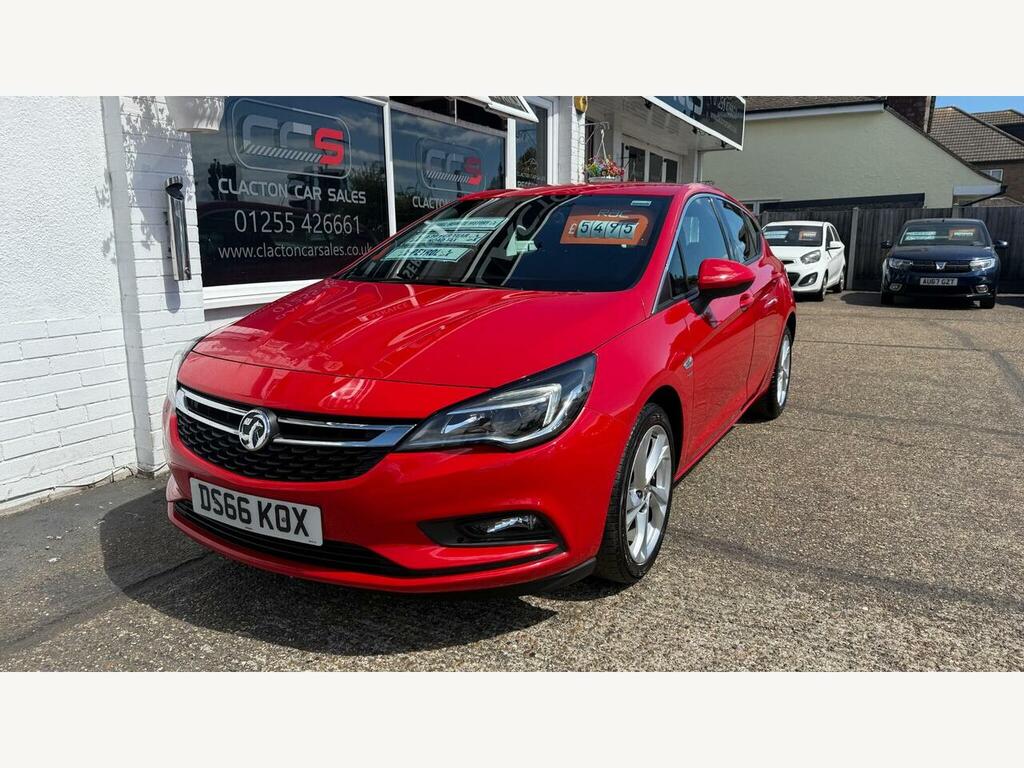 Vauxhall Astra 1.0I Turbo Ecoflex Sri Hatchback #2