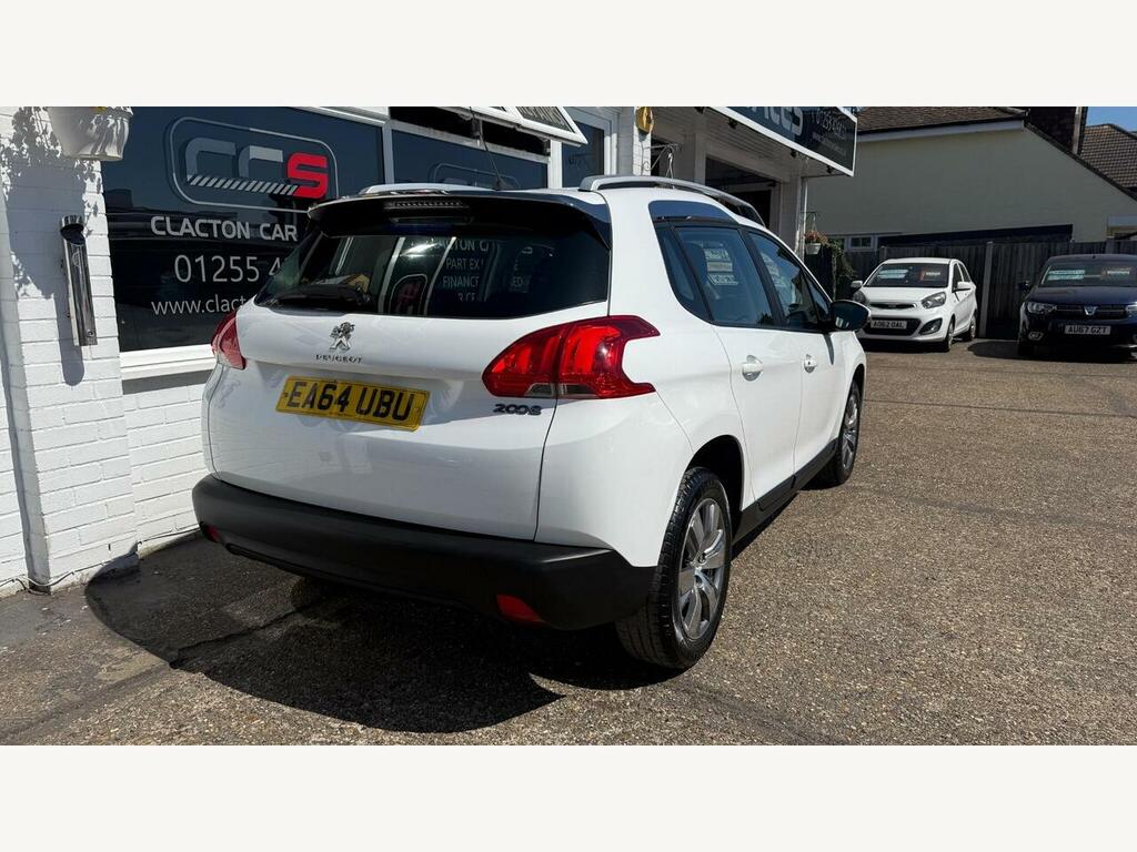 Peugeot 2008 1.6 2008 Feline White #7