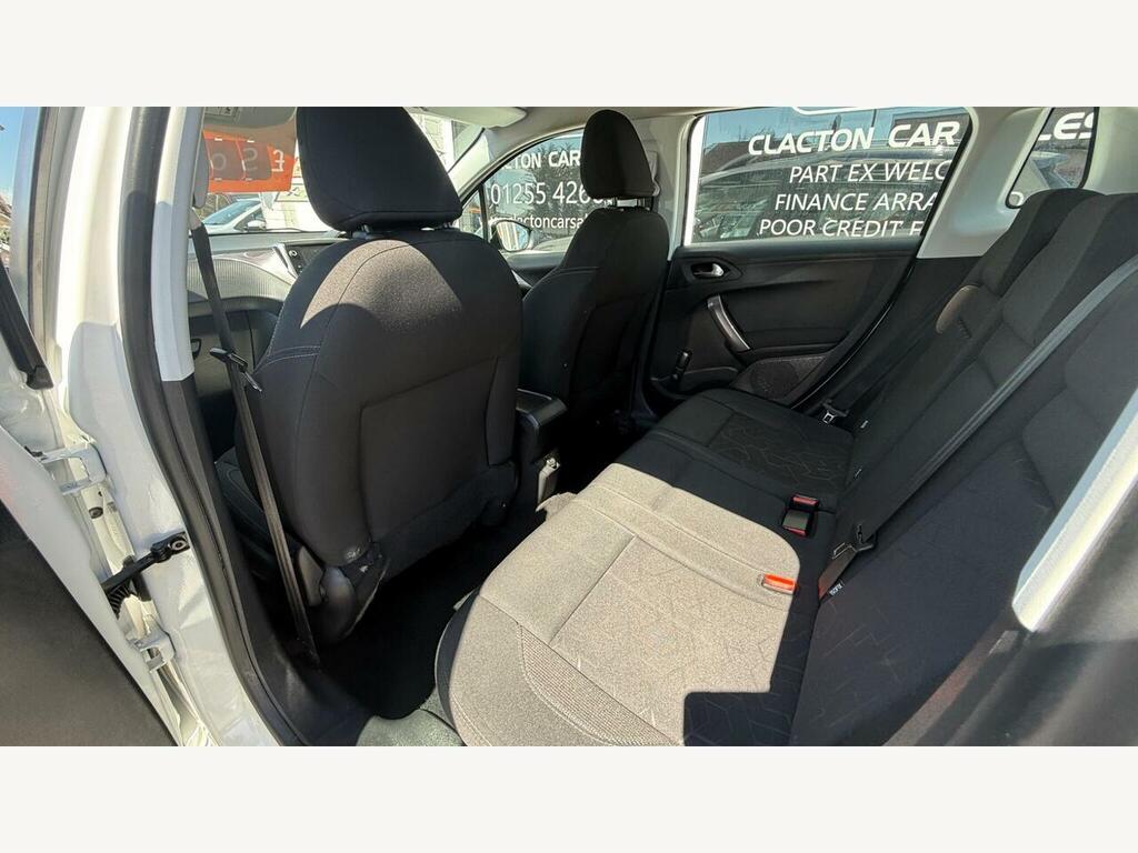 Peugeot 2008 1.6 2008 Feline White #16