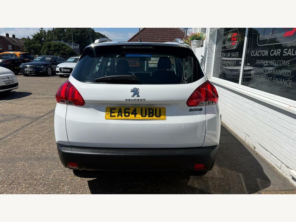 Peugeot 2008 1.6 2008 Feline White #6