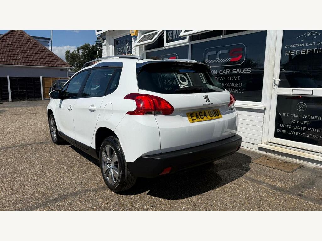 Peugeot 2008 1.6 2008 Feline White #5
