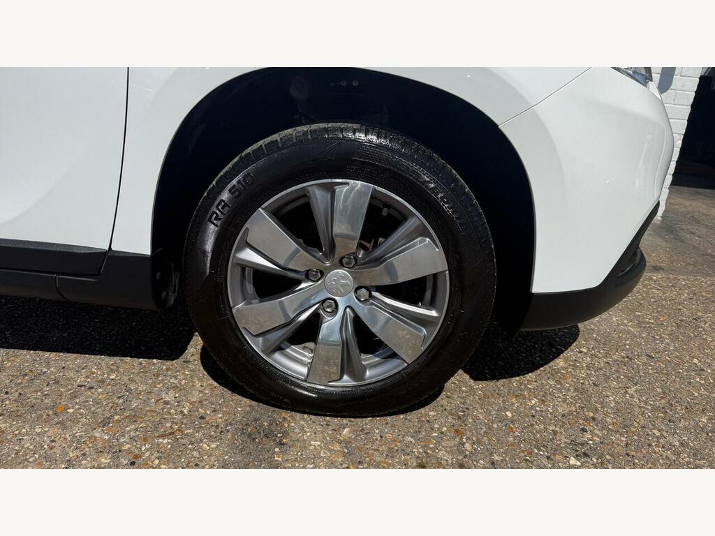 Peugeot 2008 1.6 2008 Feline White #20