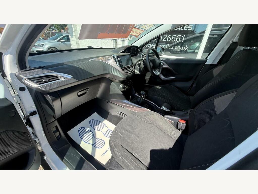 Peugeot 2008 1.6 2008 Feline White #14