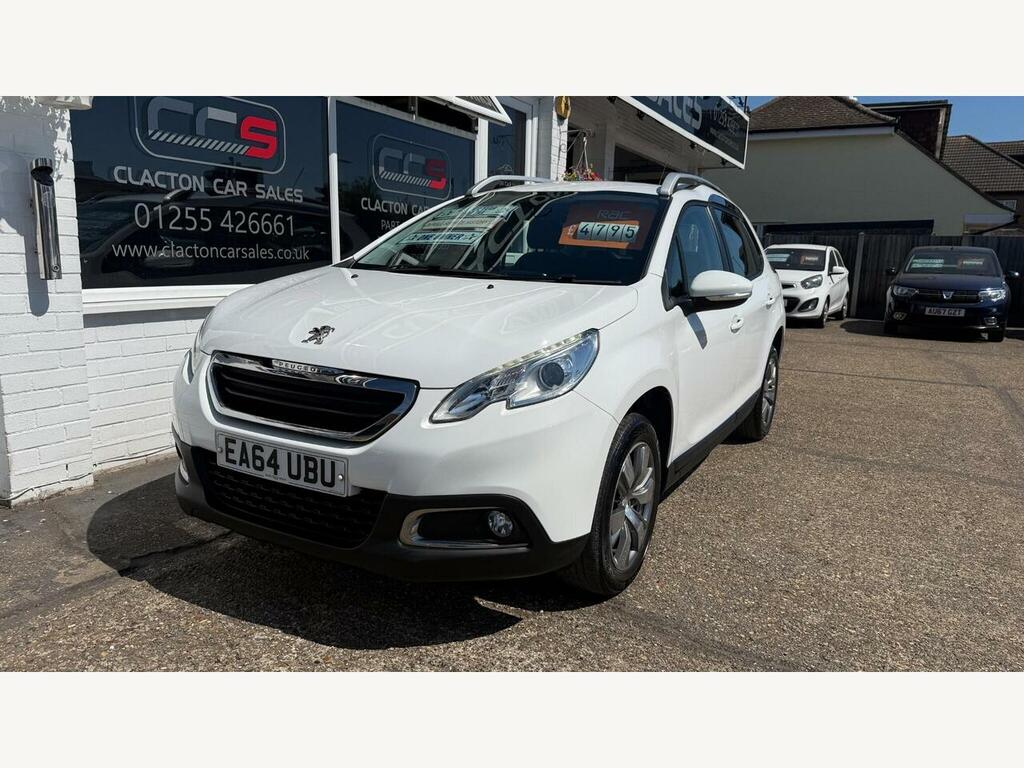 Peugeot 2008 1.6 2008 Feline White #3