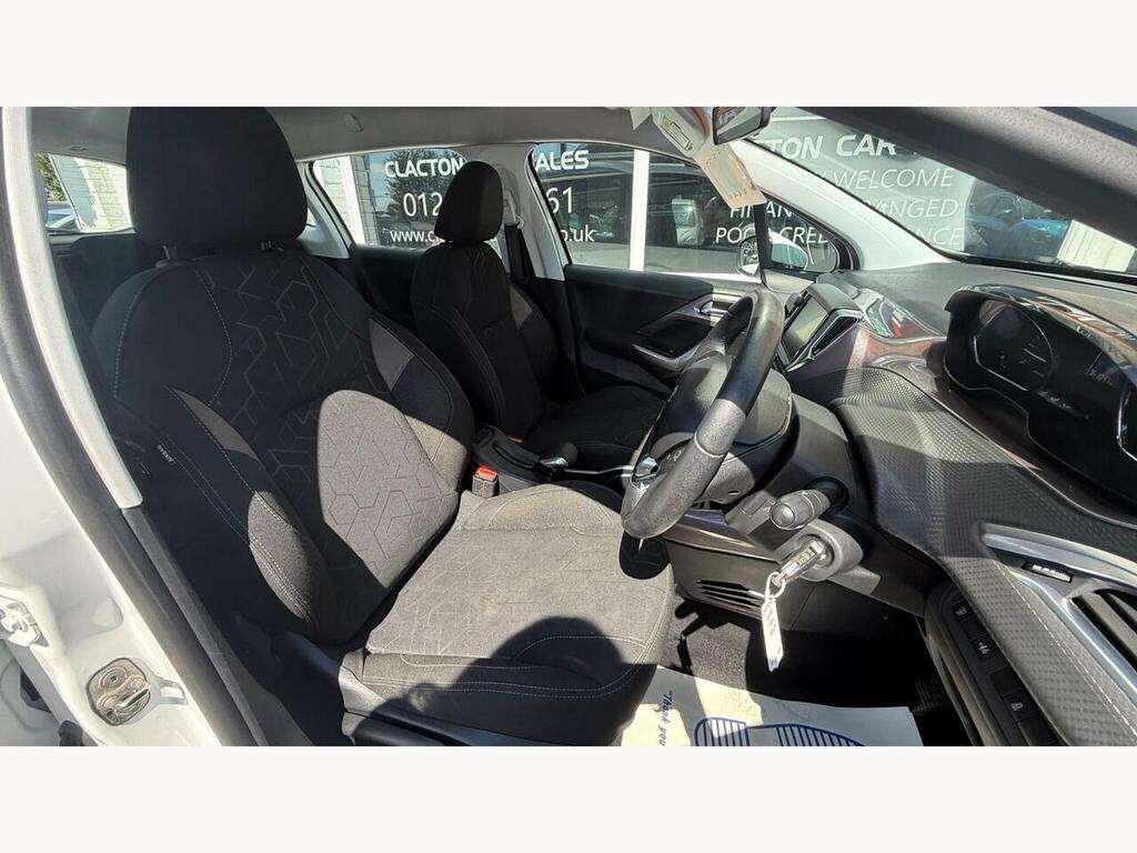 Peugeot 2008 1.6 2008 Feline White #10