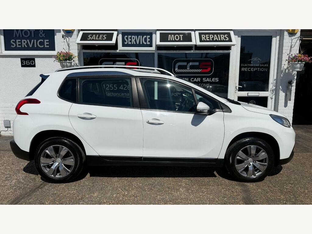 Peugeot 2008 1.6 2008 Feline White #8