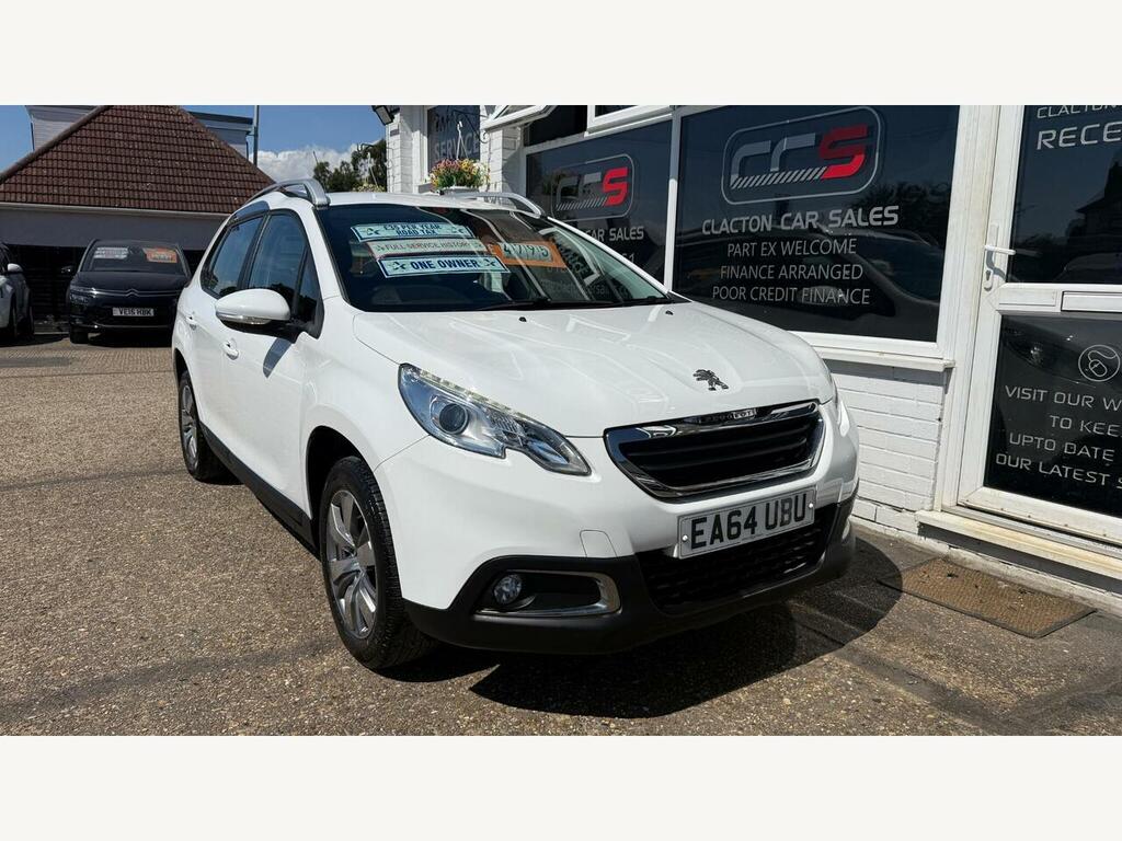 Peugeot 2008 1.6 2008 Feline White #1