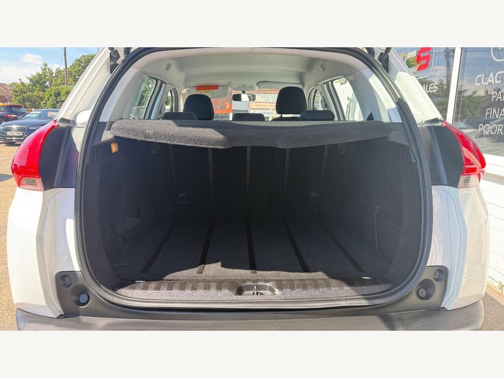Peugeot 2008 1.6 2008 Feline White #12