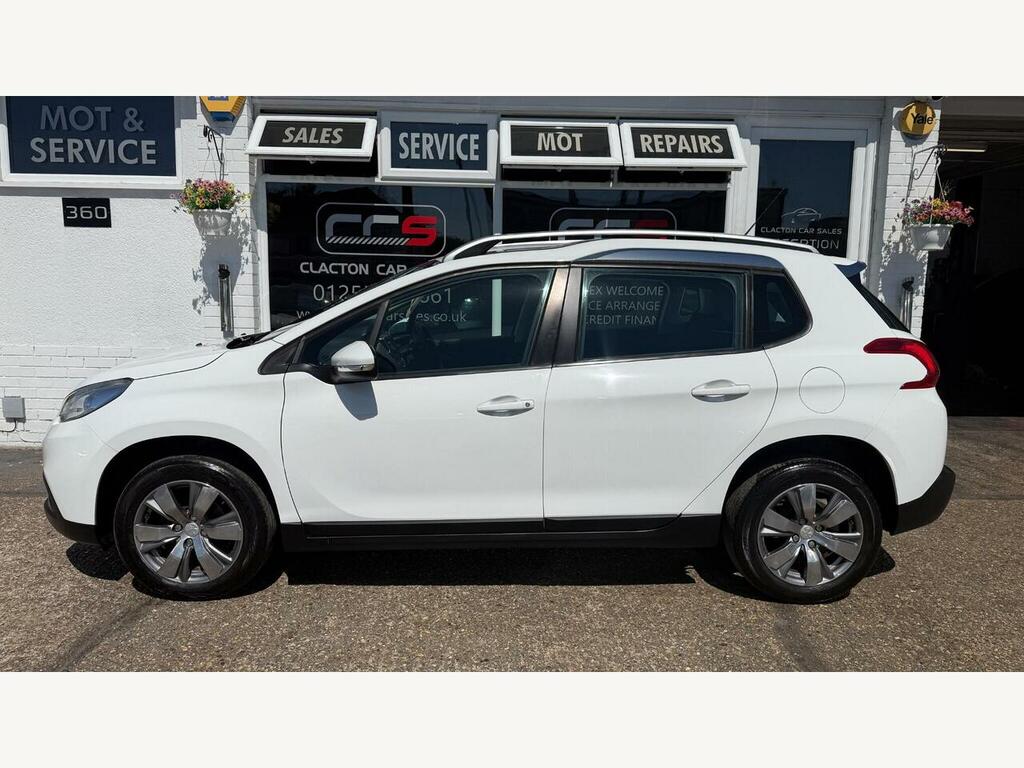 Peugeot 2008 1.6 2008 Feline White #4