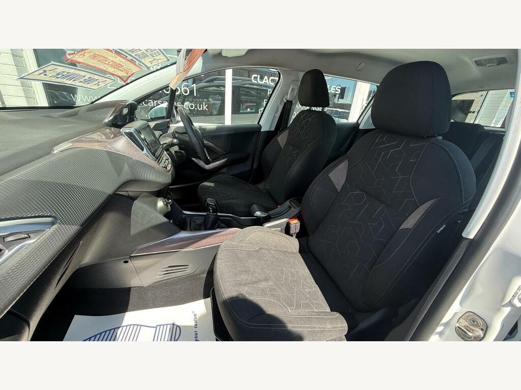 Peugeot 2008 1.6 2008 Feline White #13