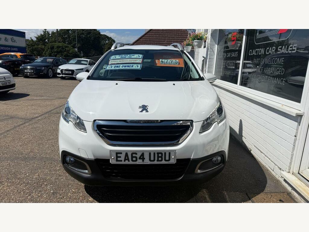 Peugeot 2008 1.6 2008 Feline White #2