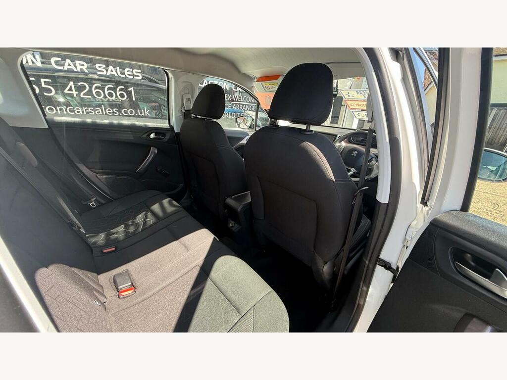 Peugeot 2008 1.6 2008 Feline White #11