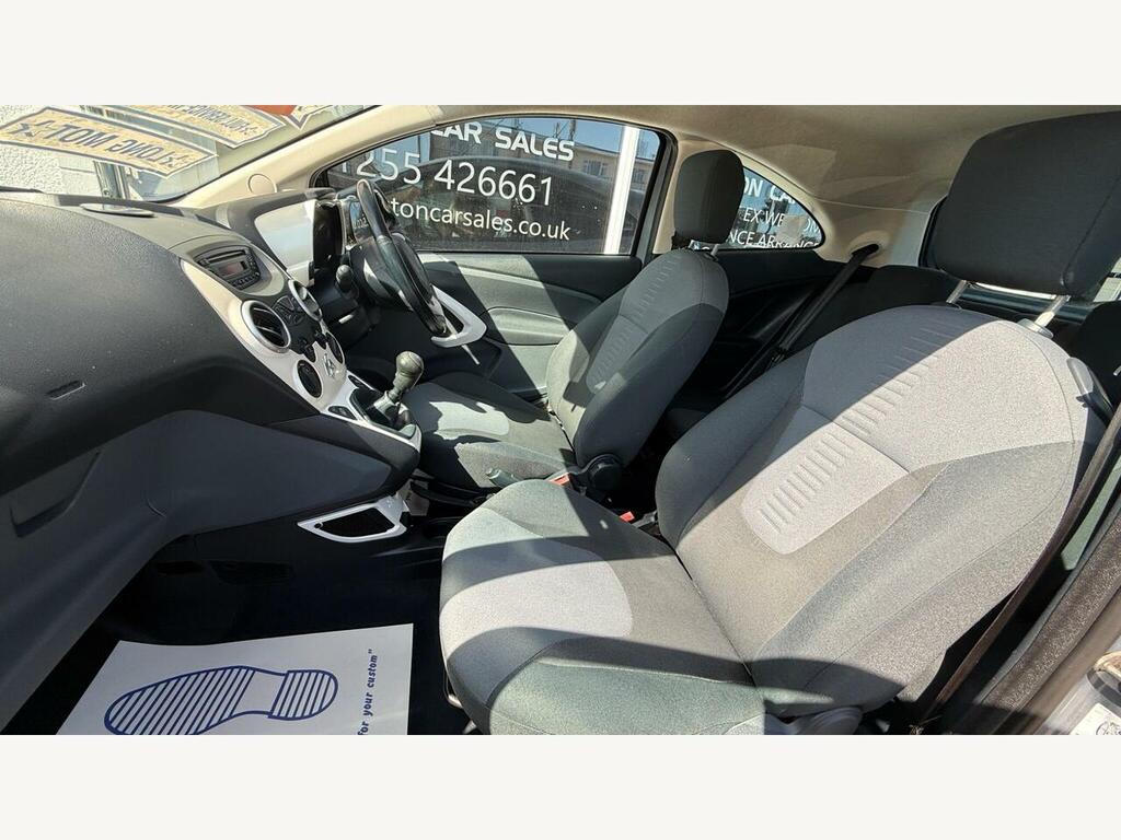 Ford KA 1.2 Start Stop Zetec Cwvehiclemarketing Blue #13