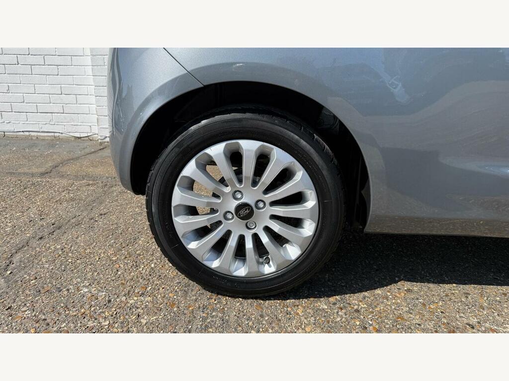 Ford KA 1.2 Start Stop Zetec Cwvehiclemarketing Blue #18