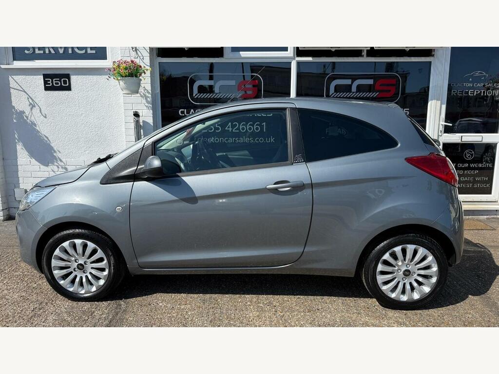 Ford KA 1.2 Zetec Hatchback Euro 5 Ss  #4