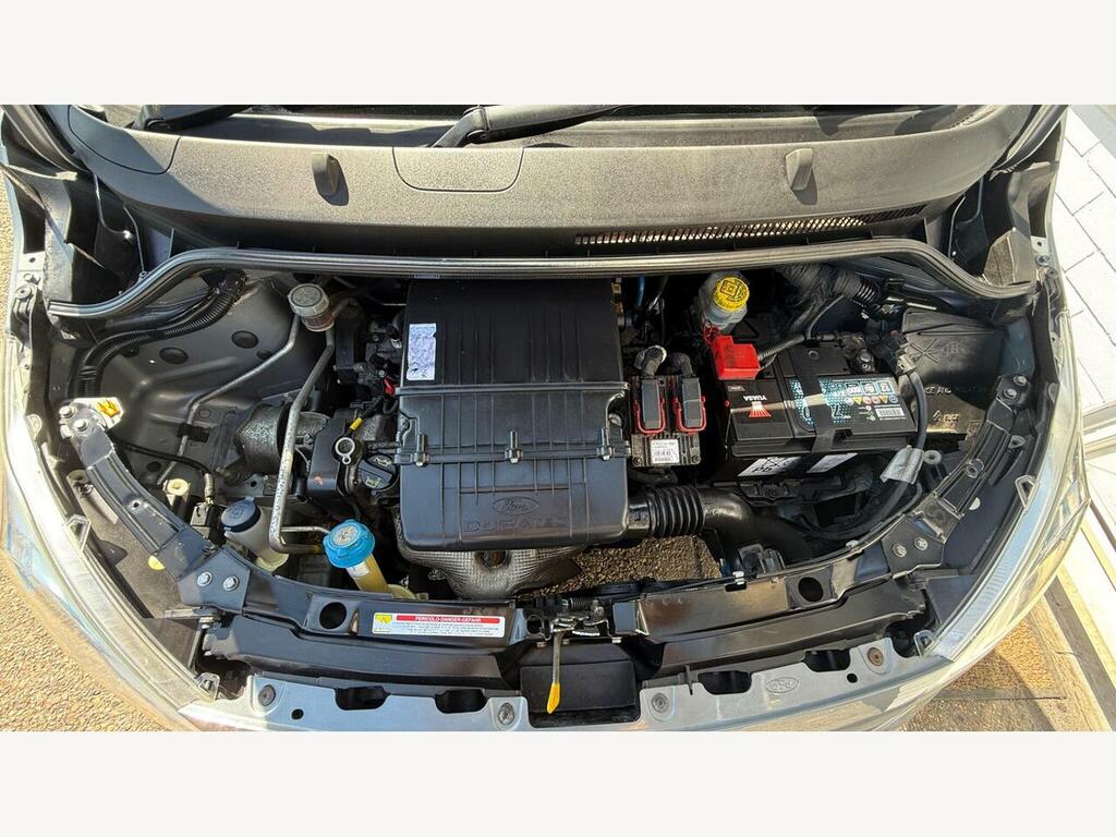 Ford KA 1.2 Start Stop Zetec Cwvehiclemarketing Blue #12