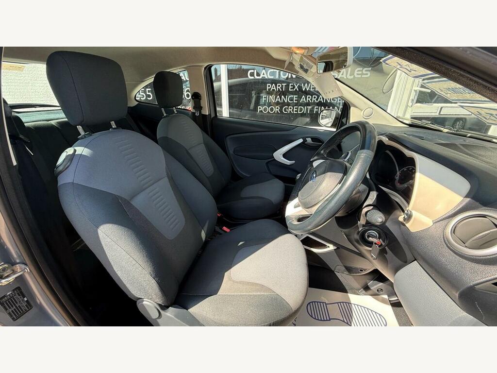 Ford KA 1.2 Start Stop Zetec Cwvehiclemarketing Blue #10