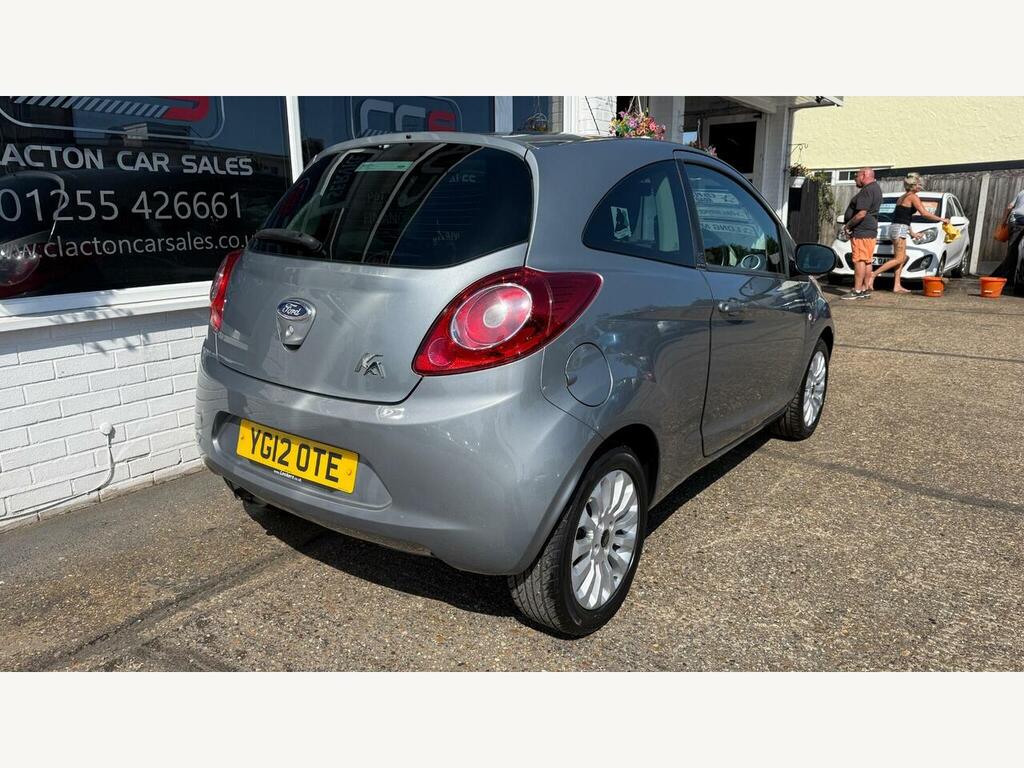 Ford KA 1.2 Start Stop Zetec Cwvehiclemarketing Blue #7