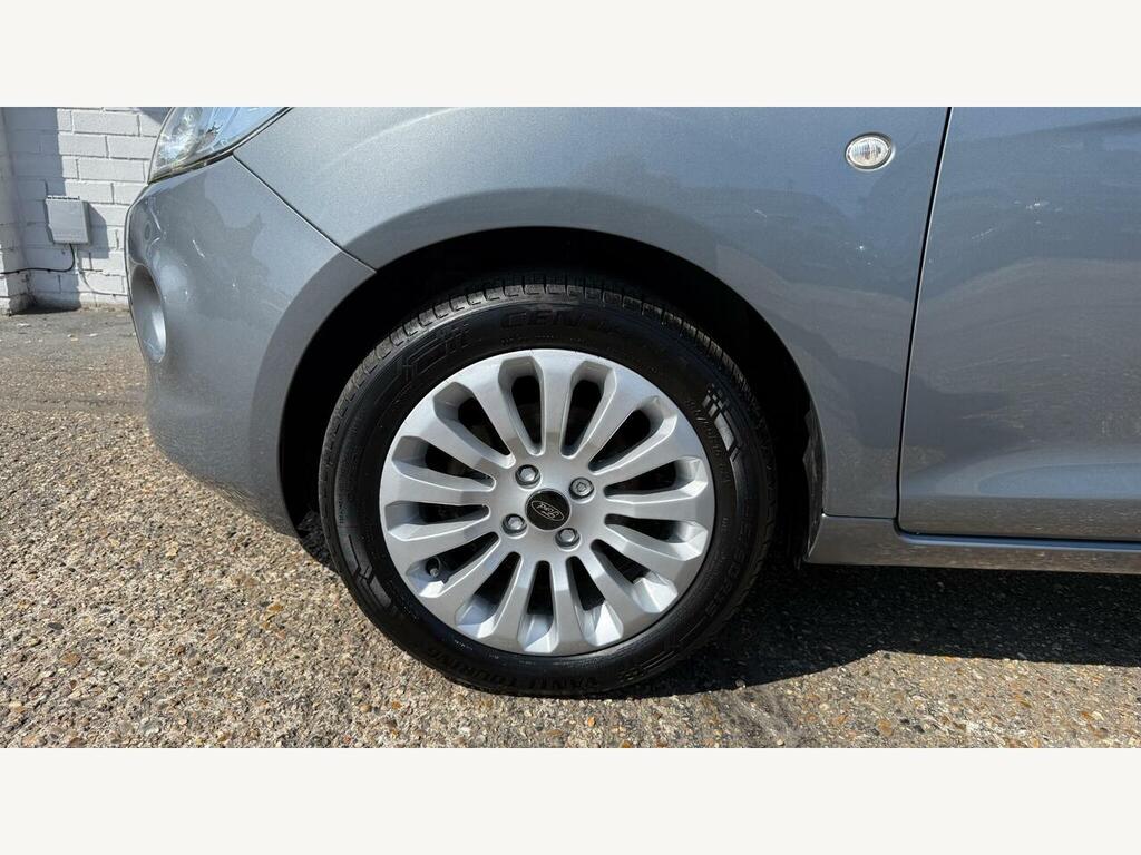 Ford KA 1.2 Start Stop Zetec Cwvehiclemarketing Blue #17
