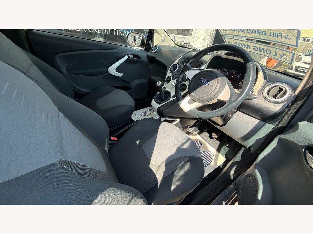 Ford KA 1.2 Start Stop Zetec Cwvehiclemarketing Blue #9