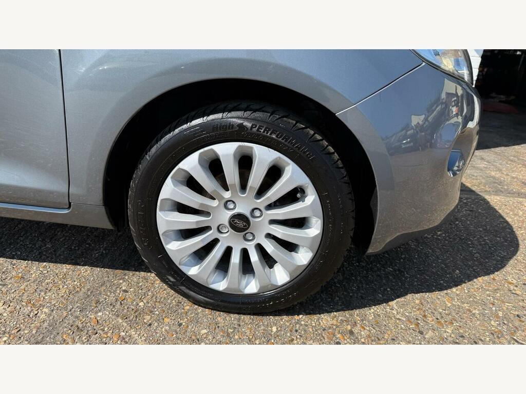 Ford KA 1.2 Start Stop Zetec Cwvehiclemarketing Blue #19