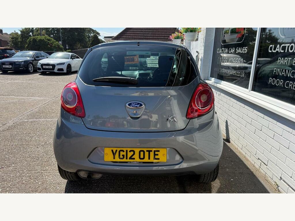 Ford KA 1.2 Zetec Hatchback Euro 5 Ss  #6