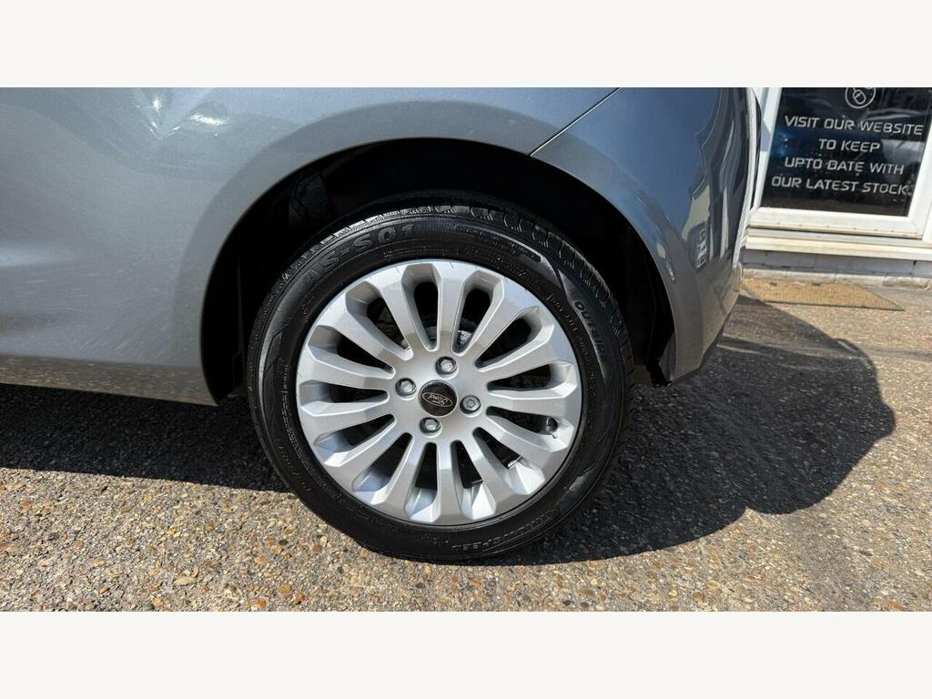Ford KA 1.2 Start Stop Zetec Cwvehiclemarketing Blue #16