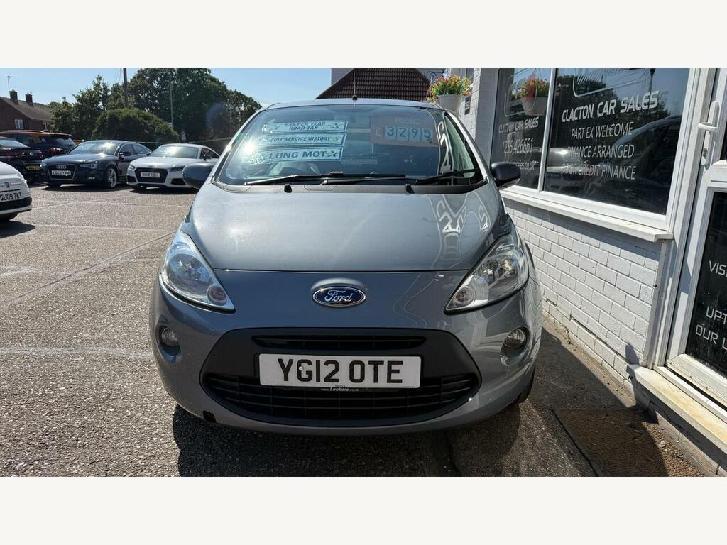 Ford KA 1.2 Zetec Hatchback Euro 5 Ss  #2