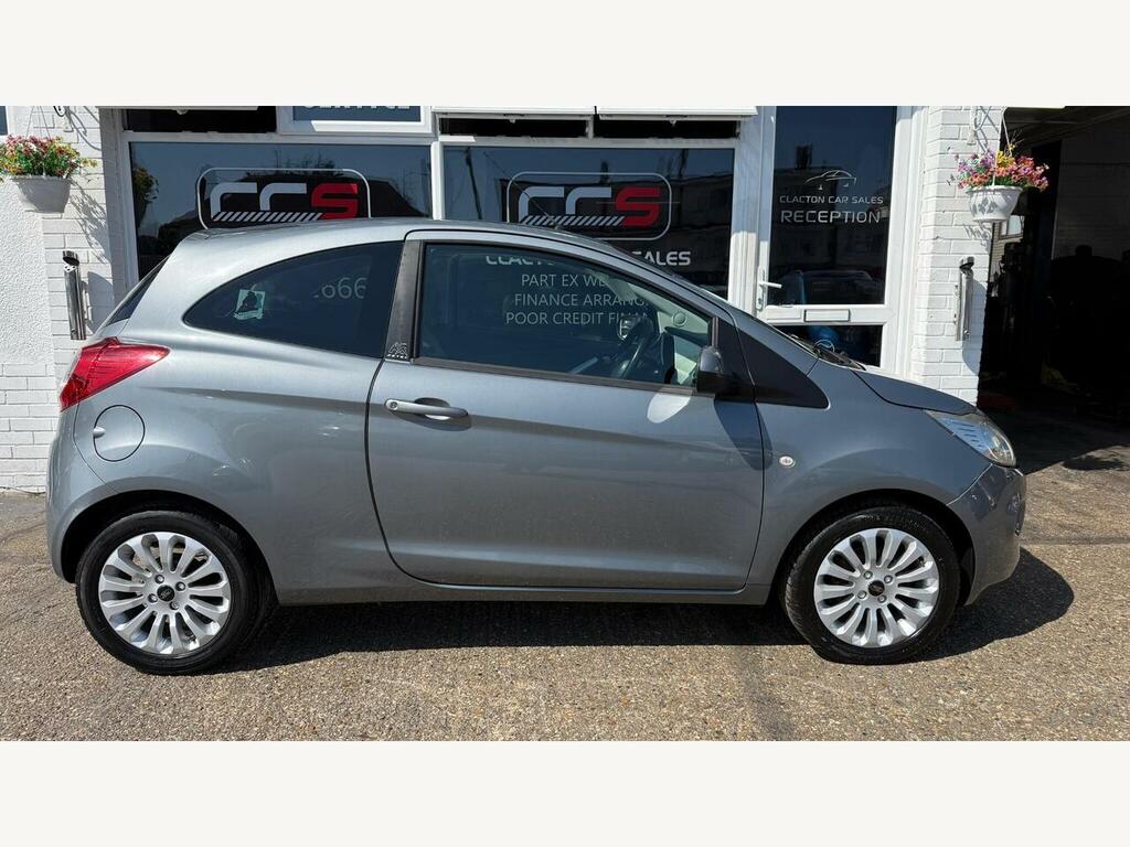 Ford KA 1.2 Start Stop Zetec Cwvehiclemarketing Blue #8