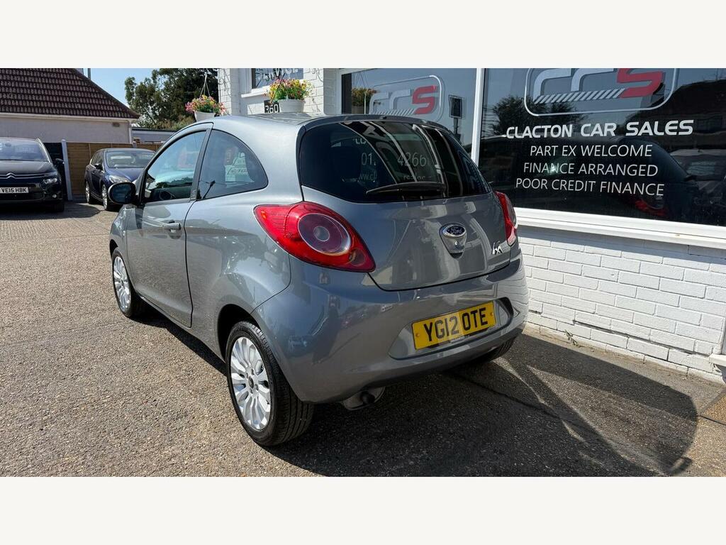 Ford KA 1.2 Zetec Hatchback Euro 5 Ss  #5