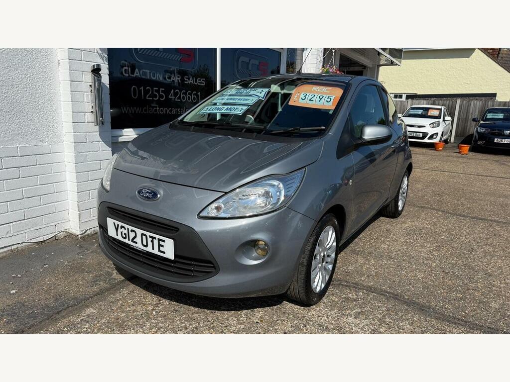 Ford KA 1.2 Zetec Hatchback Euro 5 Ss  #3