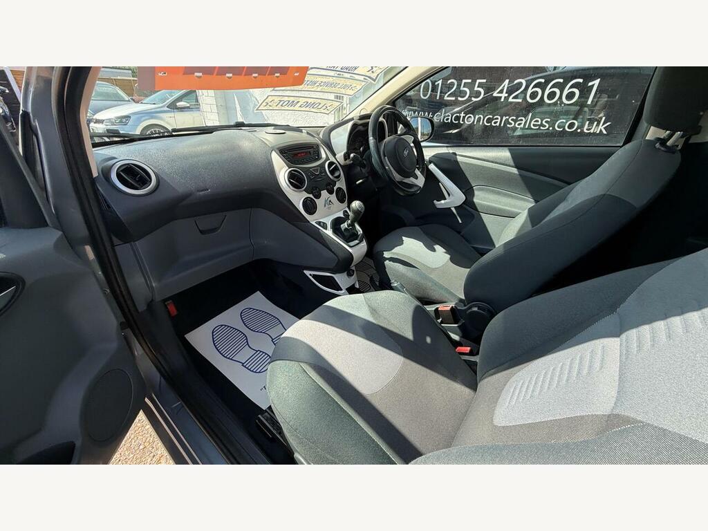 Ford KA 1.2 Start Stop Zetec Cwvehiclemarketing Blue #14