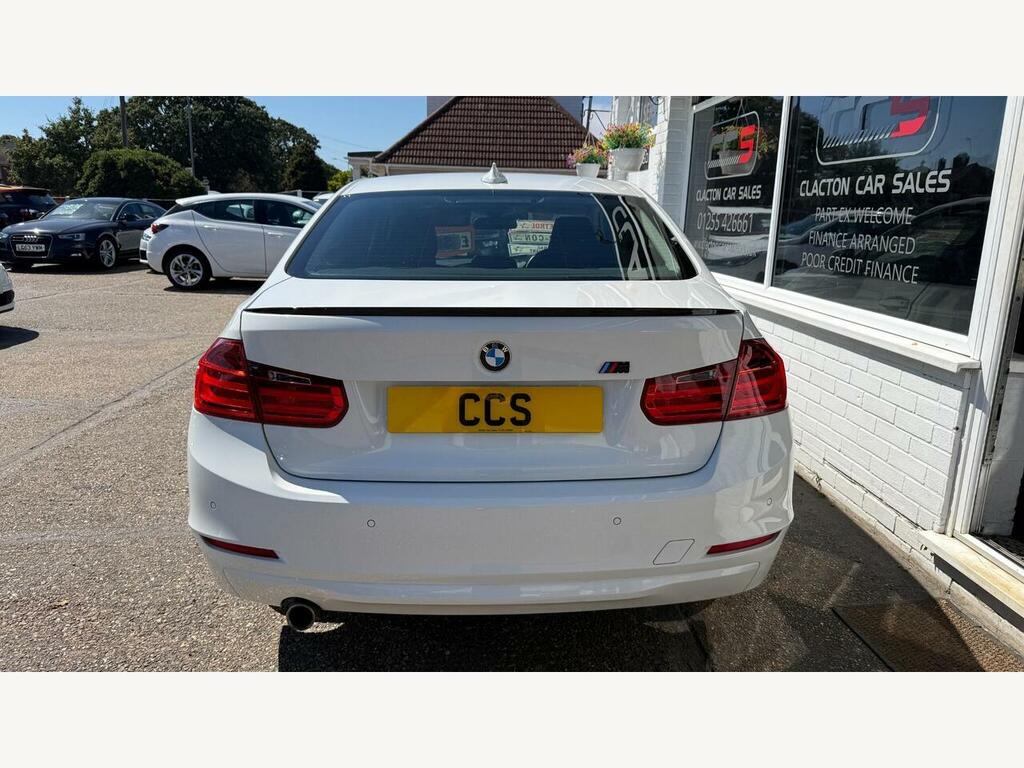 BMW 3 Series 1.6 316I Se Saloon Euro 6 Ss #4