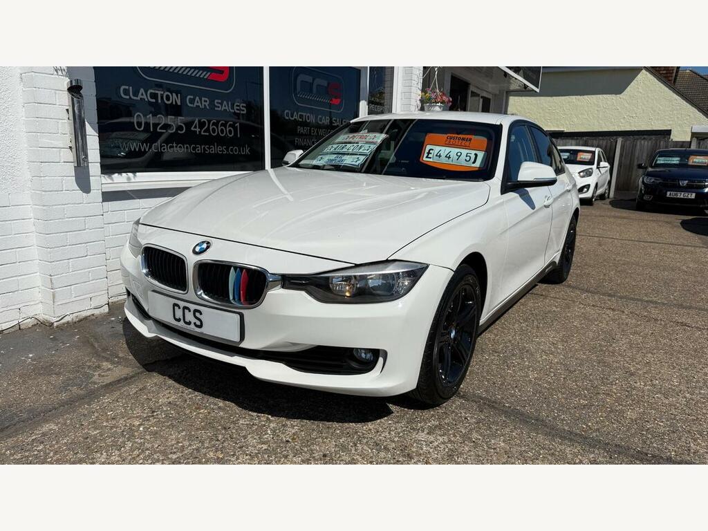 BMW 3 Series 1.6 316I Se Saloon Euro 6 Ss