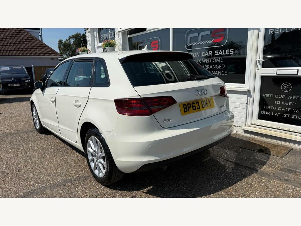 Audi A3 1.2 Tfsi Se Sportback Euro 5 S #5
