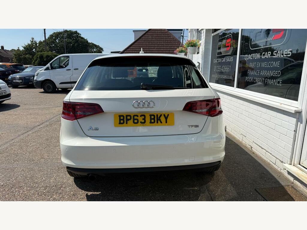 Audi A3 1.2 Tfsi Se Sportback Euro 5 S #6