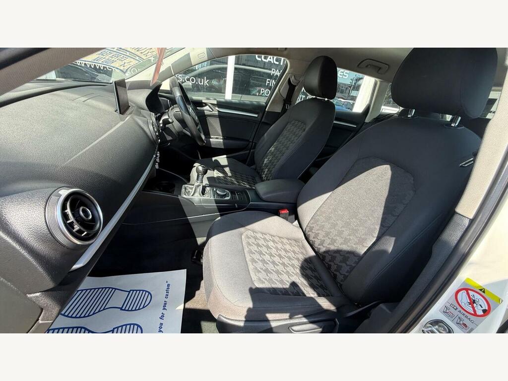 Audi A3 2.0 Tdi S Line Red Low Tax Sports St Red #15