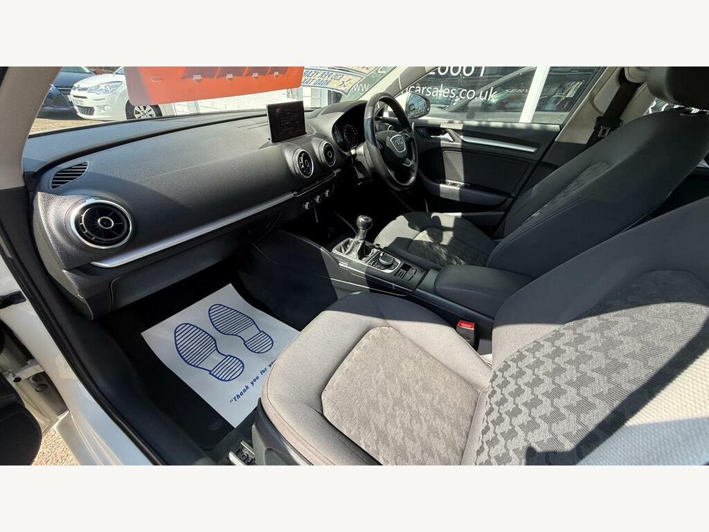 Audi A3 2.0 Tdi S Line Red Low Tax Sports St Red #16
