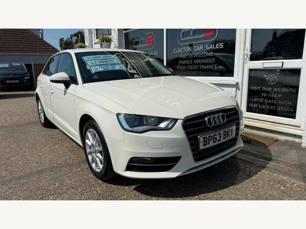 Audi A3 1.2 Tfsi Se Sportback Euro 5 S